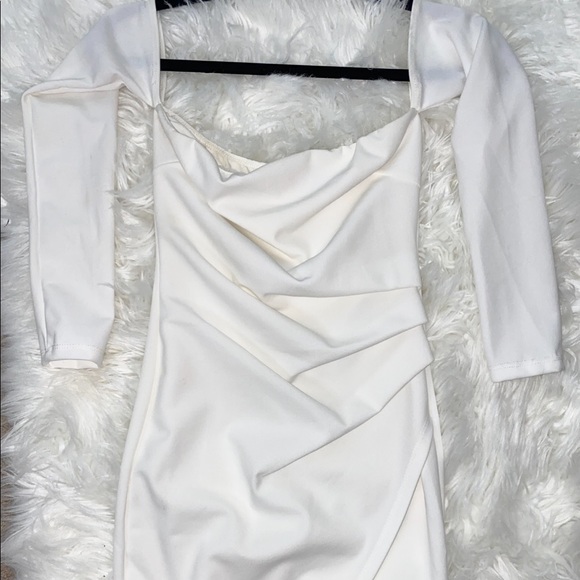 FASHION NOVA - off the shoulder dress - Picture 1 of 2